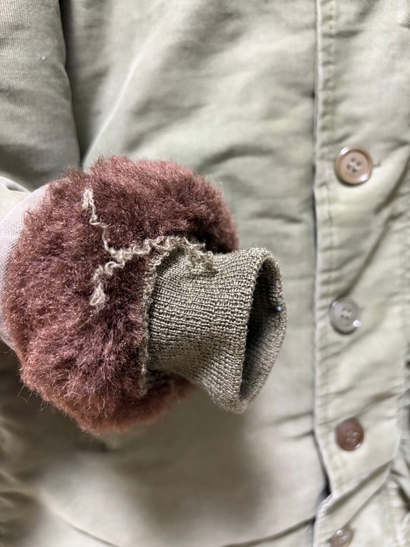 French army N-1デッキジャケット