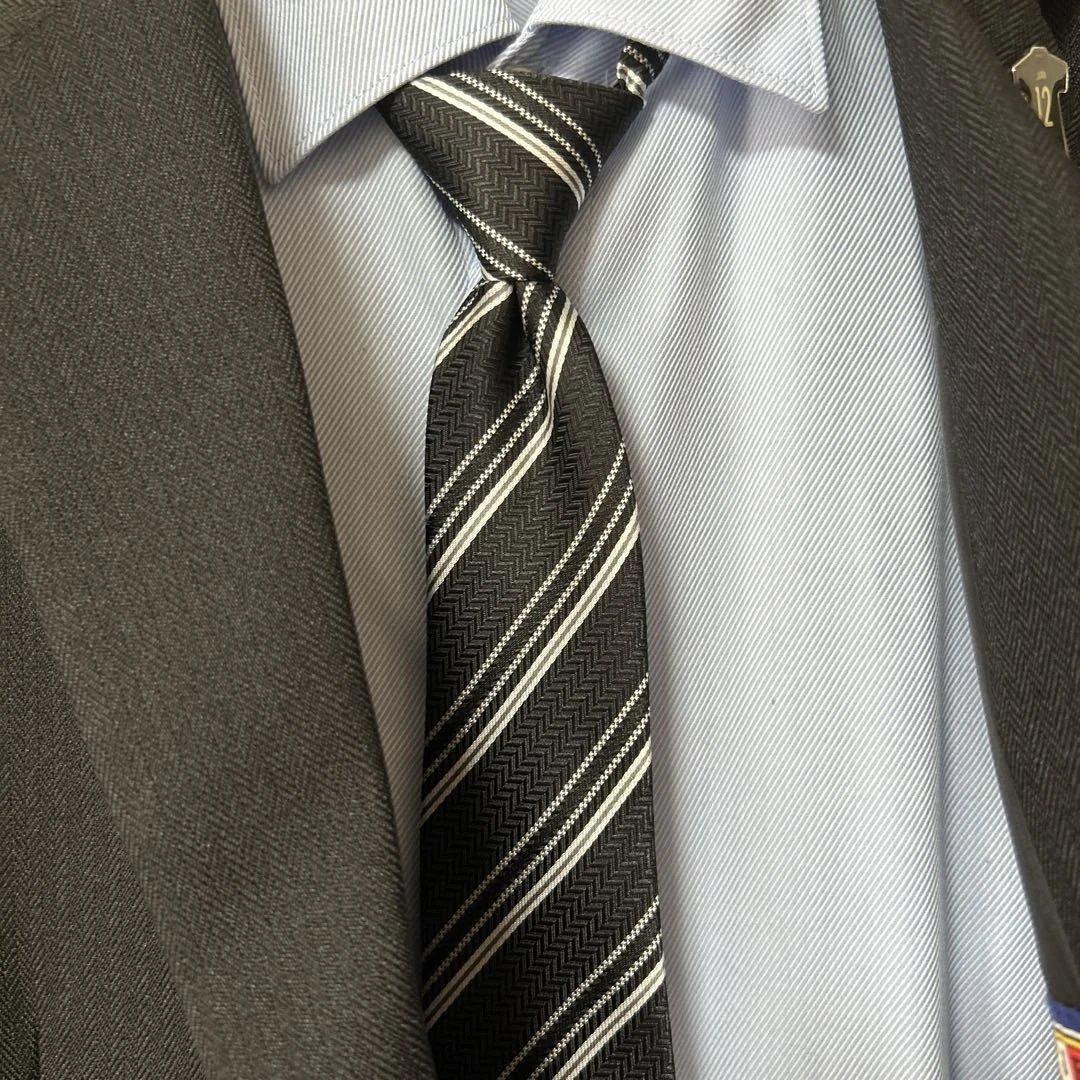 美品　JFA サムライブルー　スーツ　SAMURAI BLUE 160B　卒業式