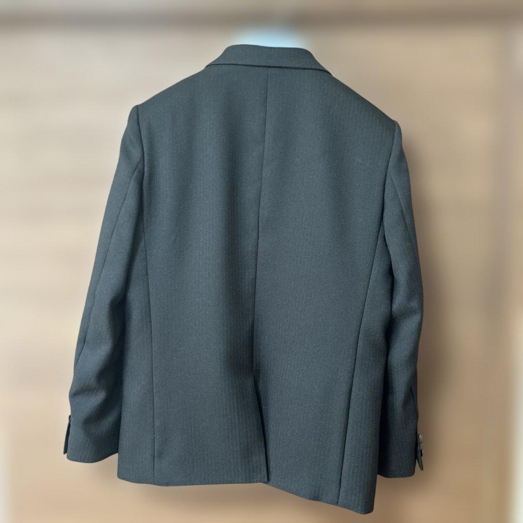 美品　JFA サムライブルー　スーツ　SAMURAI BLUE 160B　卒業式