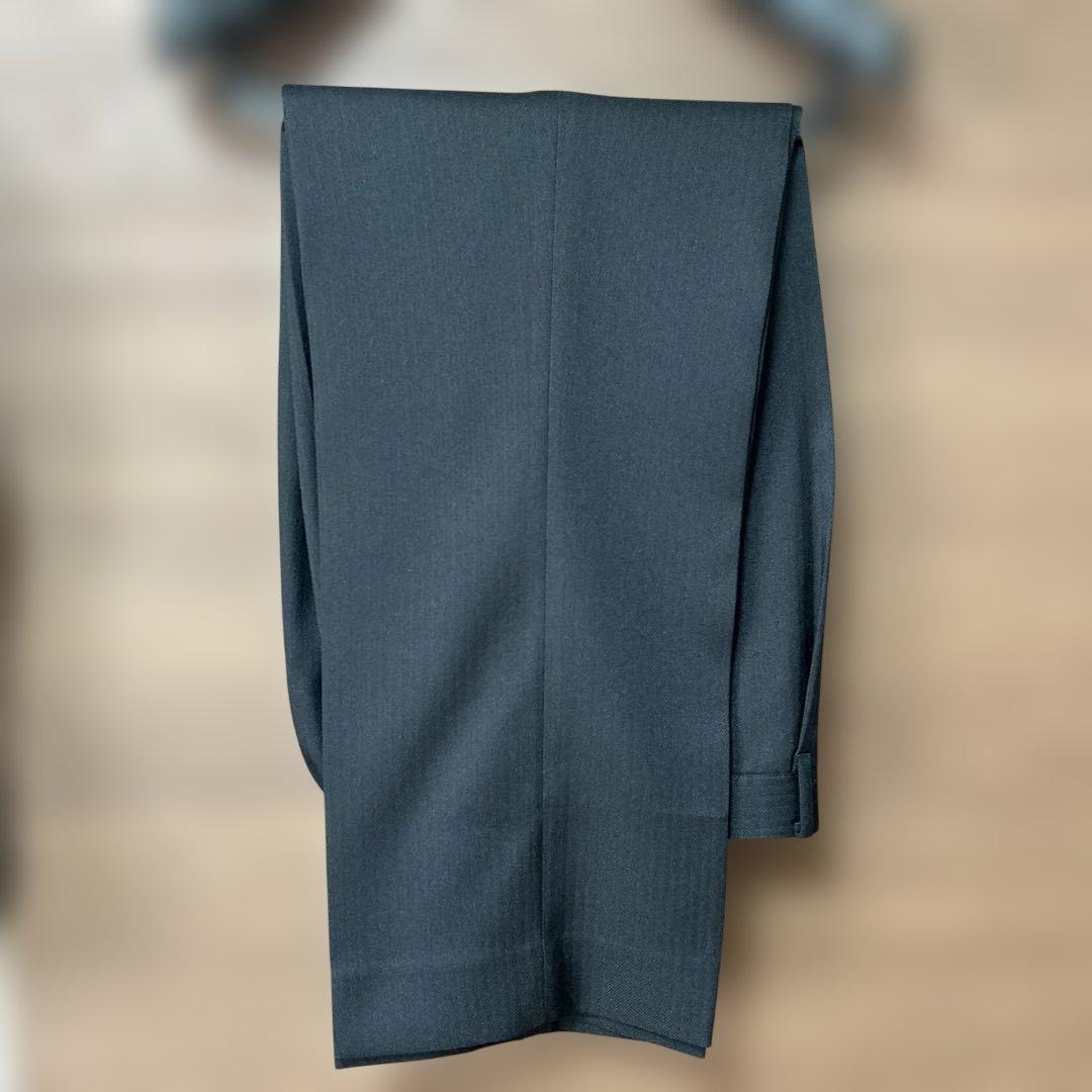 美品　JFA サムライブルー　スーツ　SAMURAI BLUE 160B　卒業式