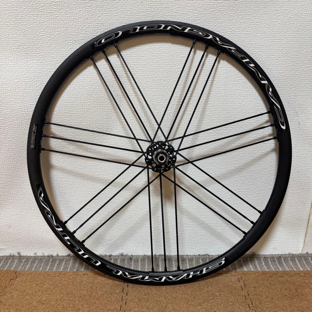 ホイール　カンパニョーロ　シャマルウルトラ　c17 disc 2way-fit