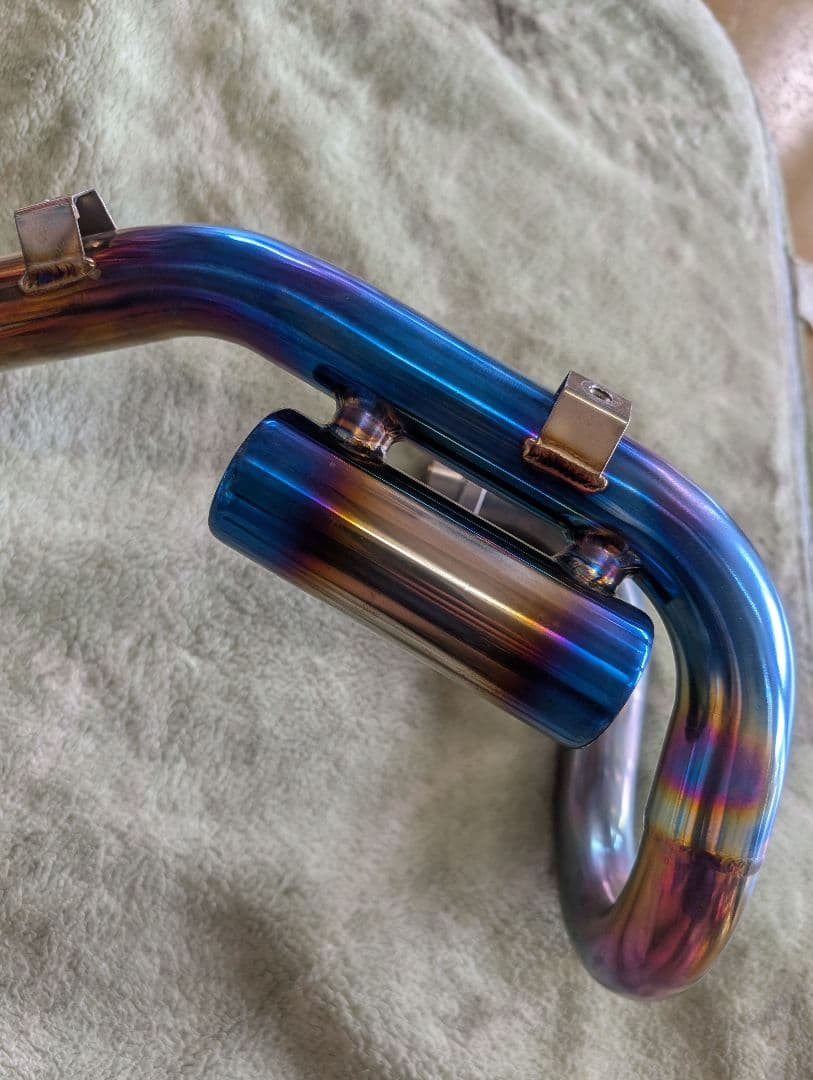 BEAMS　セロー250　DG31J　チタンマフラー　パワートレック　2018～