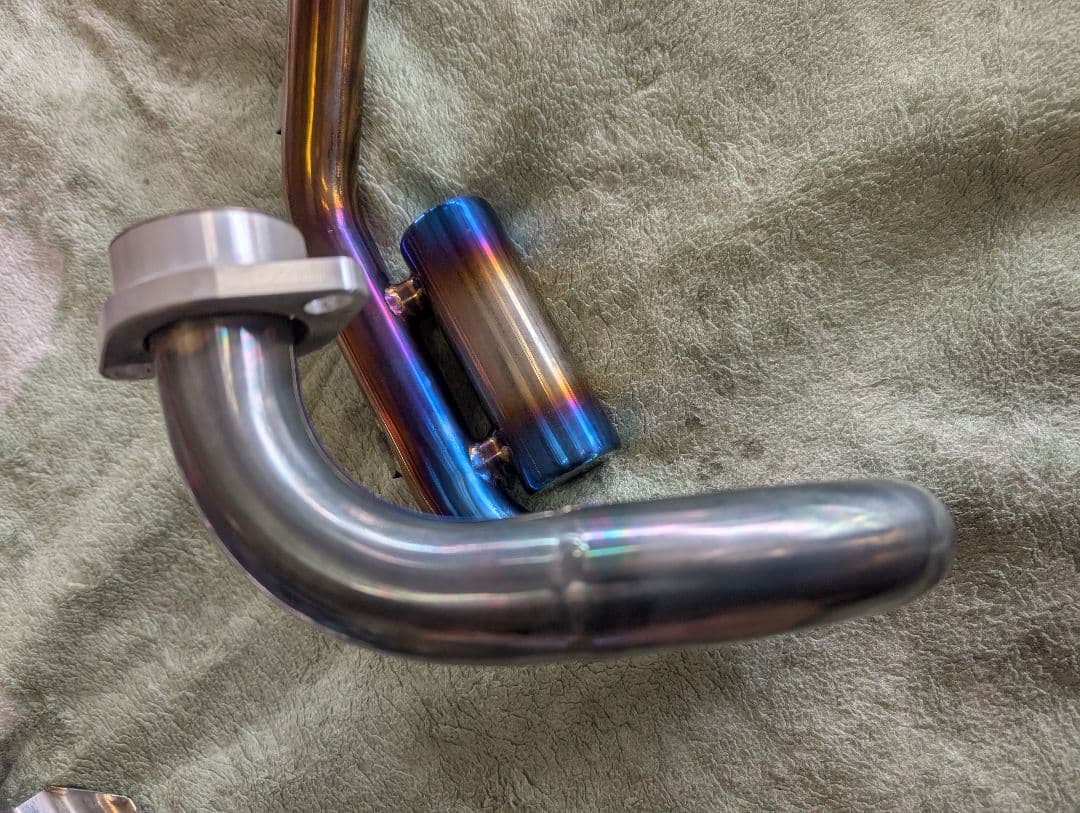 BEAMS　セロー250　DG31J　チタンマフラー　パワートレック　2018～