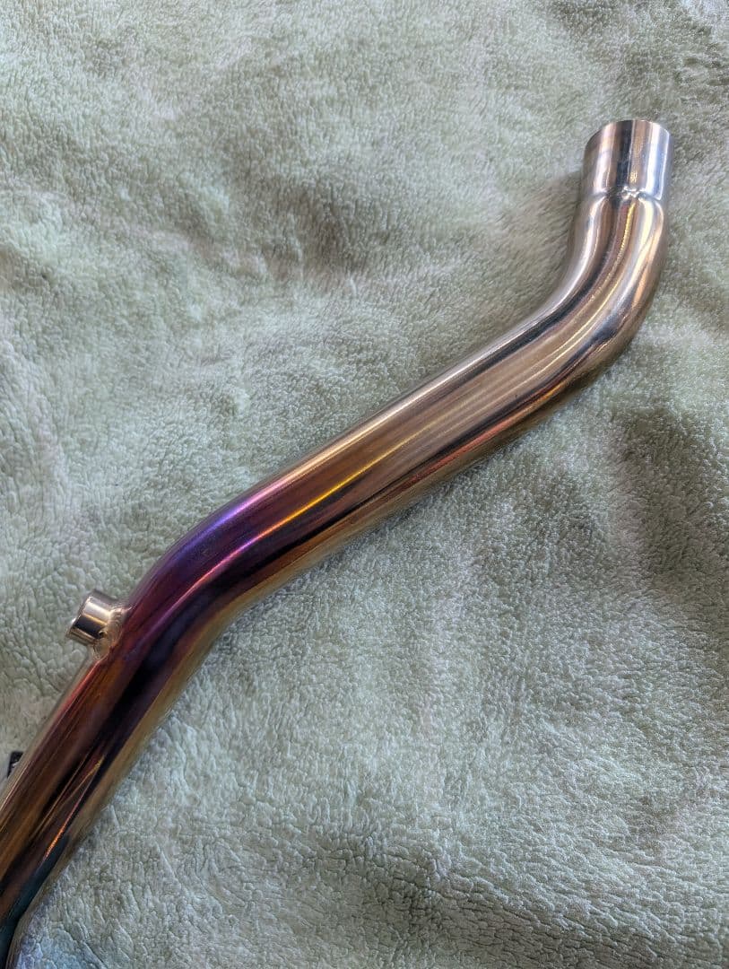 BEAMS　セロー250　DG31J　チタンマフラー　パワートレック　2018～