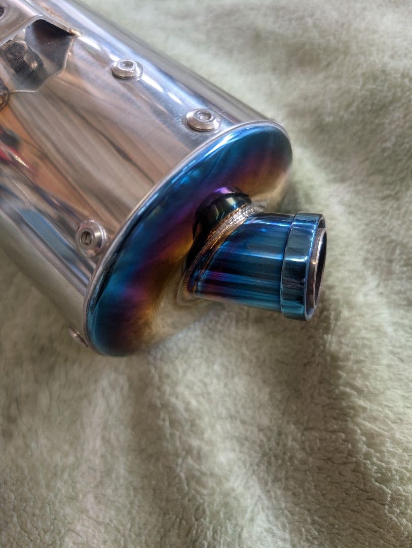 BEAMS　セロー250　DG31J　チタンマフラー　パワートレック　2018～