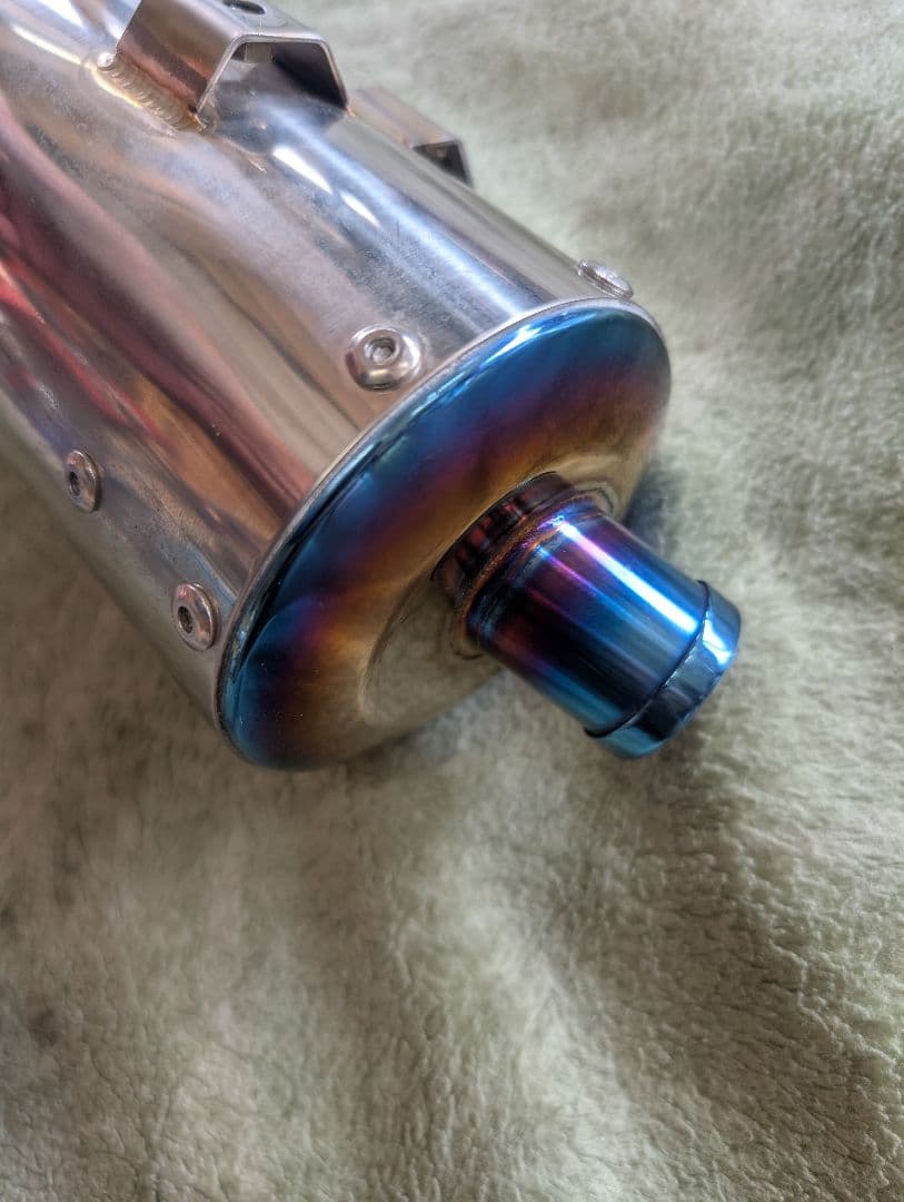 BEAMS　セロー250　DG31J　チタンマフラー　パワートレック　2018～