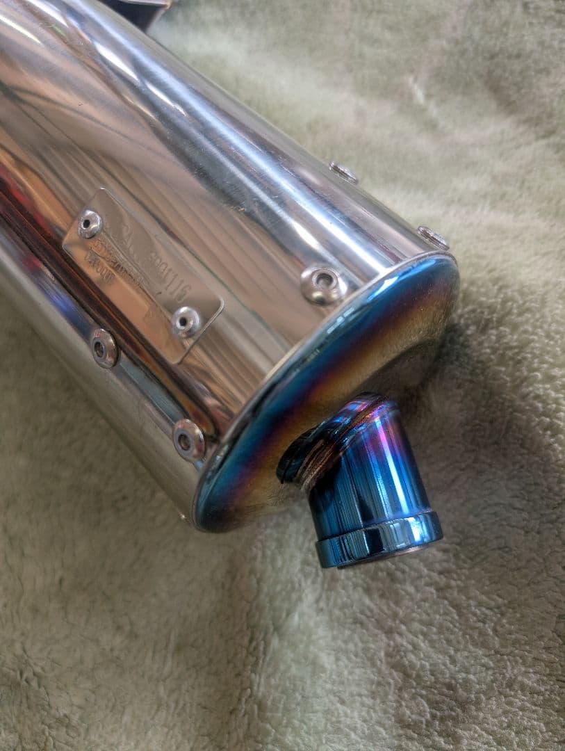 BEAMS　セロー250　DG31J　チタンマフラー　パワートレック　2018～