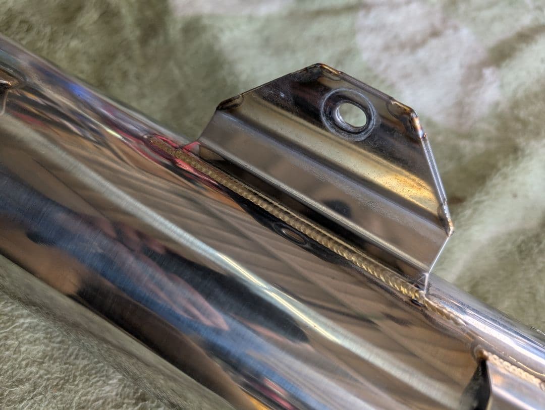 BEAMS　セロー250　DG31J　チタンマフラー　パワートレック　2018～