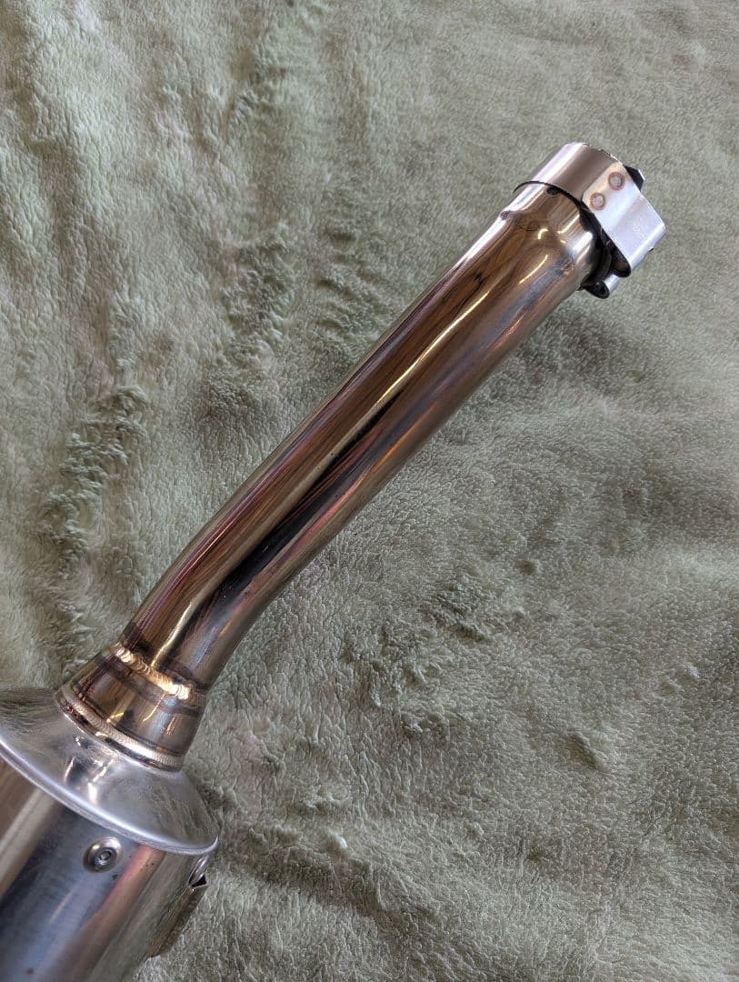 BEAMS　セロー250　DG31J　チタンマフラー　パワートレック　2018～