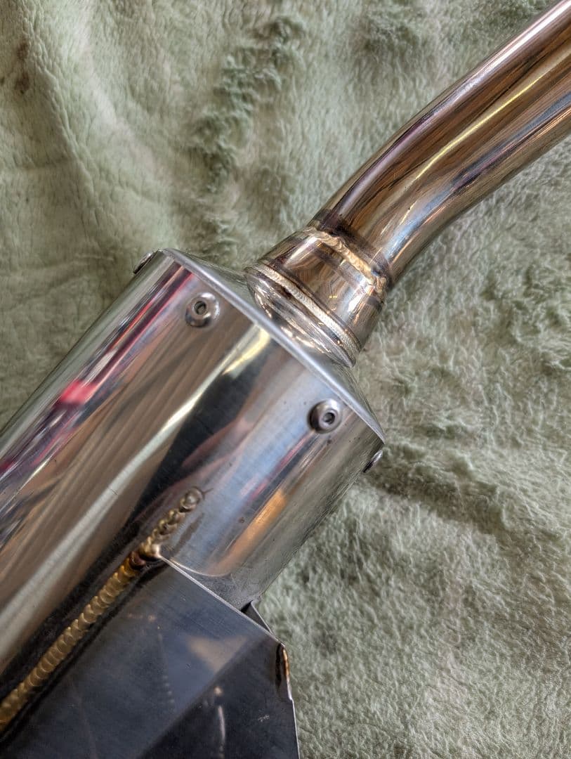 BEAMS　セロー250　DG31J　チタンマフラー　パワートレック　2018～