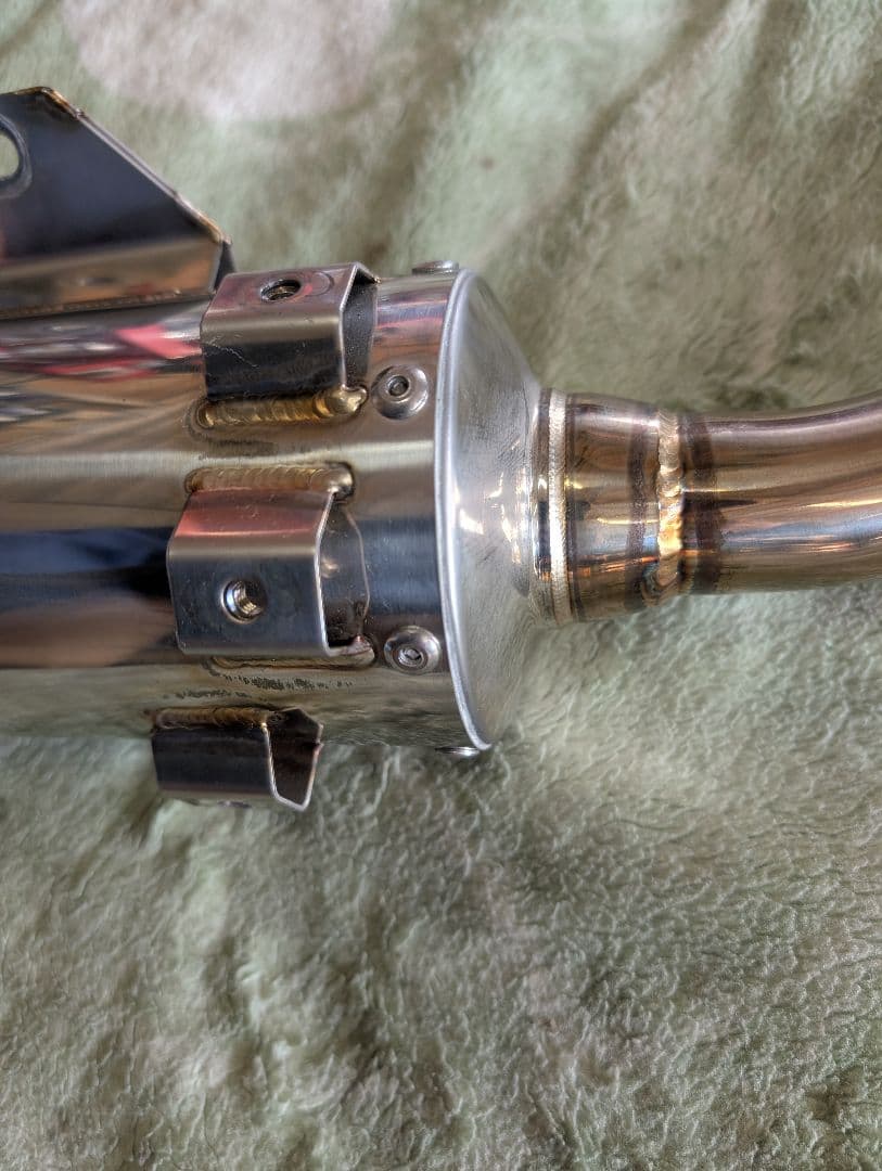 BEAMS　セロー250　DG31J　チタンマフラー　パワートレック　2018～