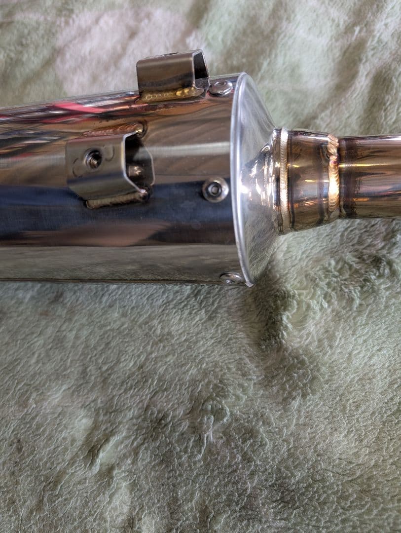 BEAMS　セロー250　DG31J　チタンマフラー　パワートレック　2018～