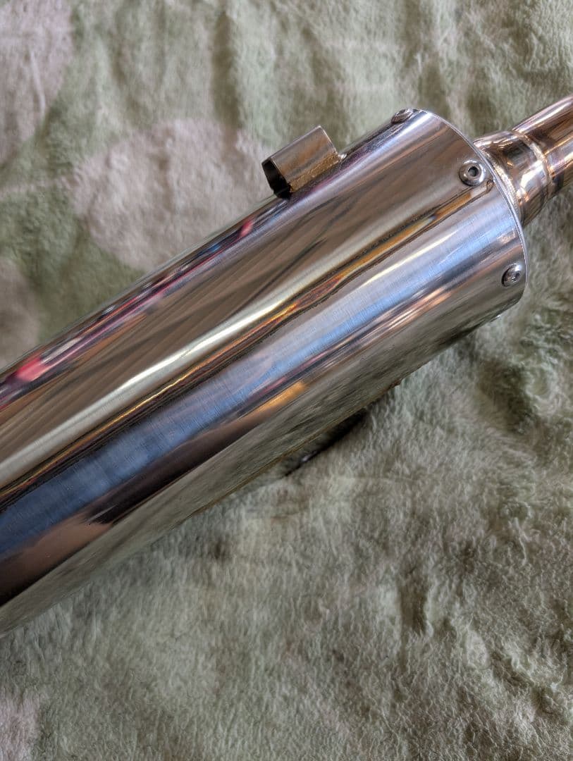 BEAMS　セロー250　DG31J　チタンマフラー　パワートレック　2018～