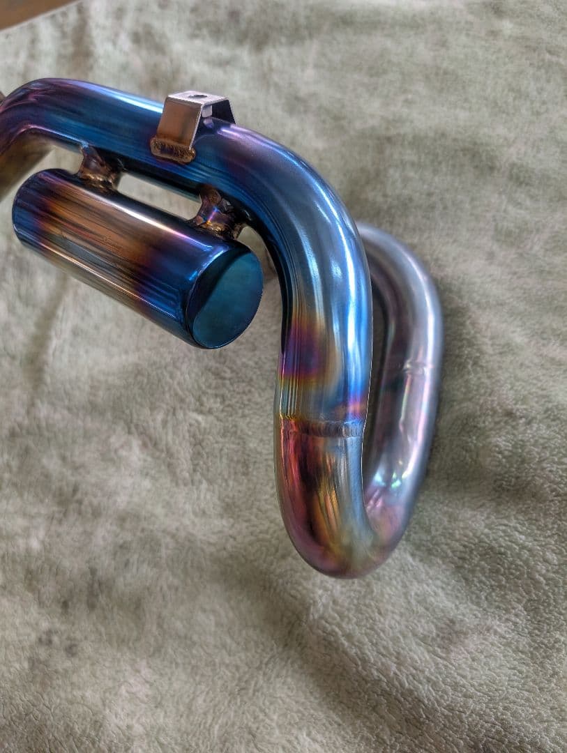 BEAMS　セロー250　DG31J　チタンマフラー　パワートレック　2018～