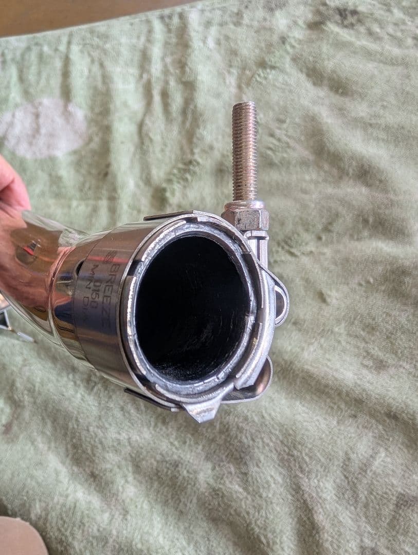 BEAMS　セロー250　DG31J　チタンマフラー　パワートレック　2018～