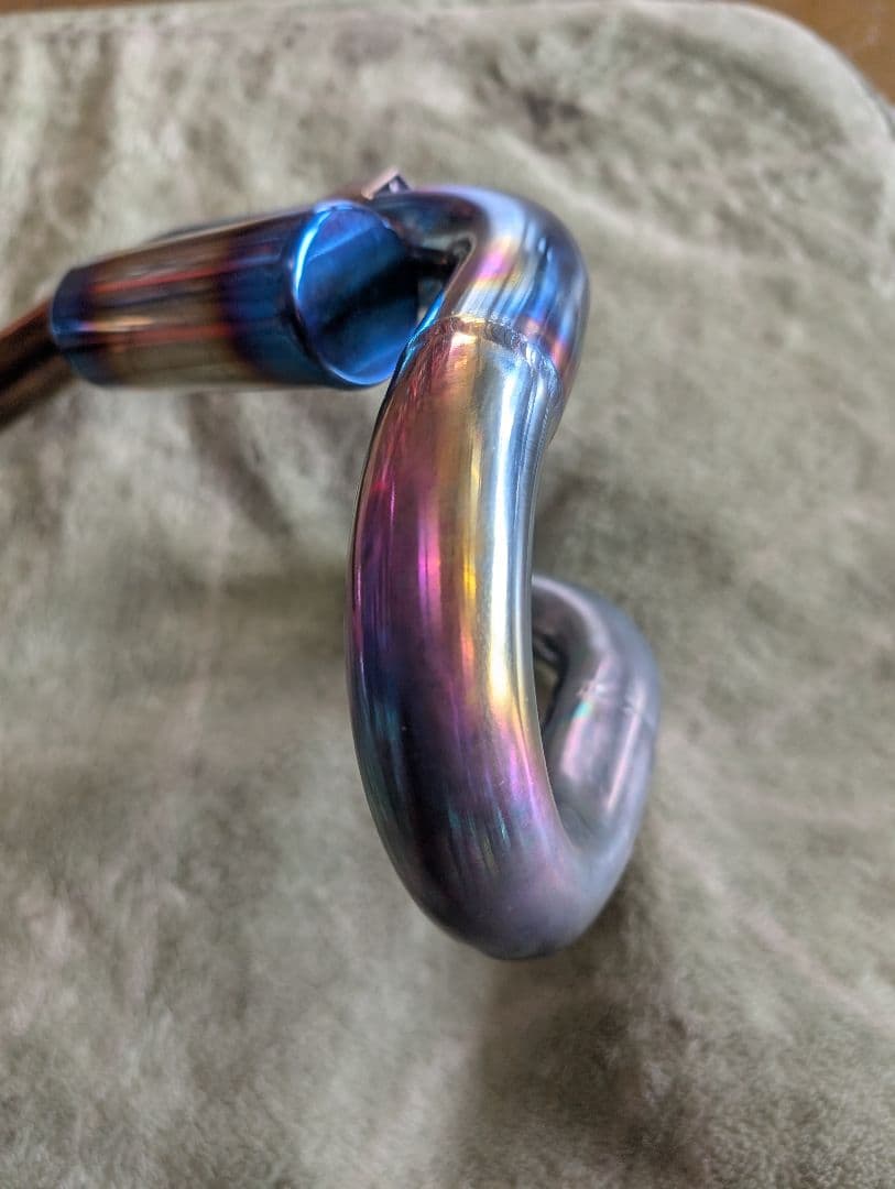 BEAMS　セロー250　DG31J　チタンマフラー　パワートレック　2018～