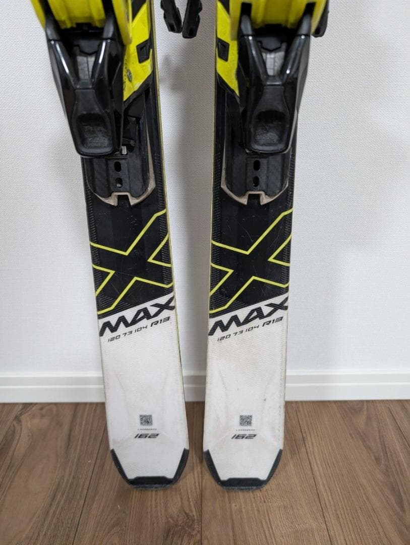サロモン スキー板 X-MAX X8 162cm 初中級向け SALOMON