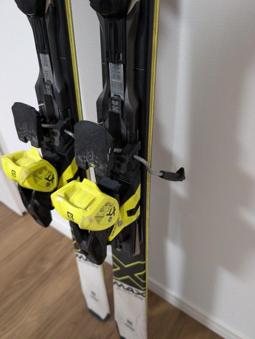 サロモン スキー板 X-MAX X8 162cm 初中級向け SALOMON