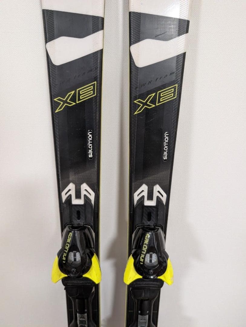 サロモン スキー板 X-MAX X8 162cm 初中級向け SALOMON