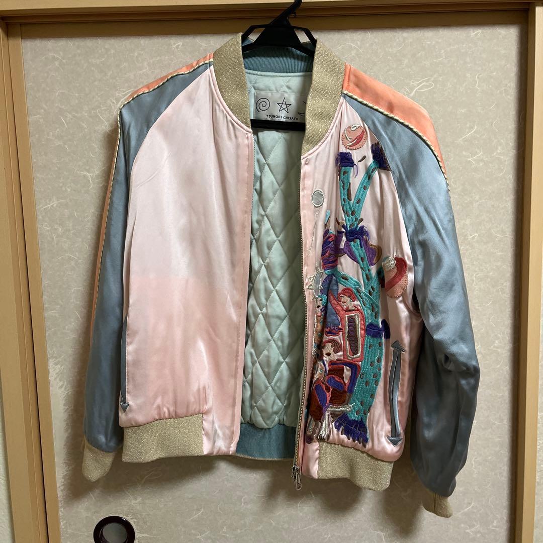 ツモリチサト ミューズたちブルゾン 希少