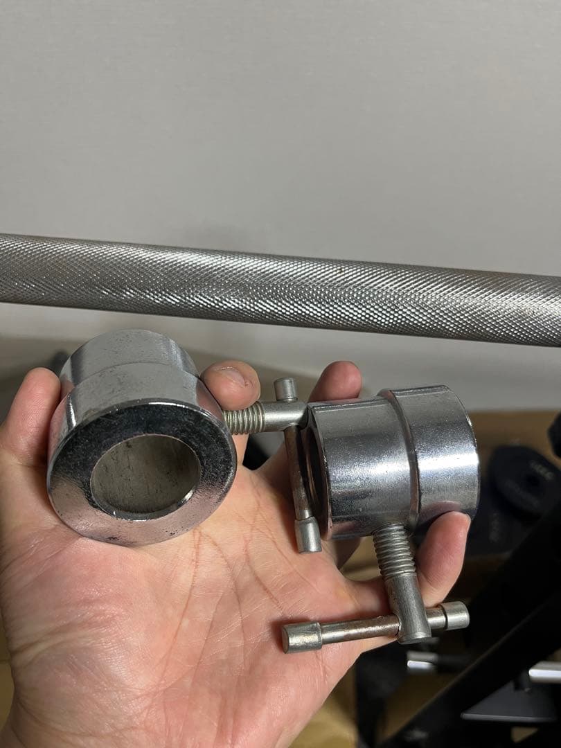 ベンチプレスセット 重量プレート含む 計100キロ　滋賀県