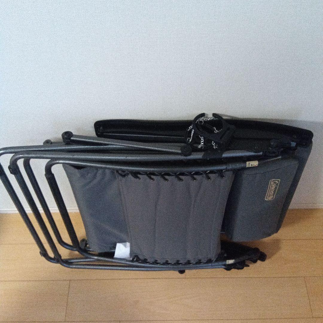 Coleman リクライニングチェア グレー