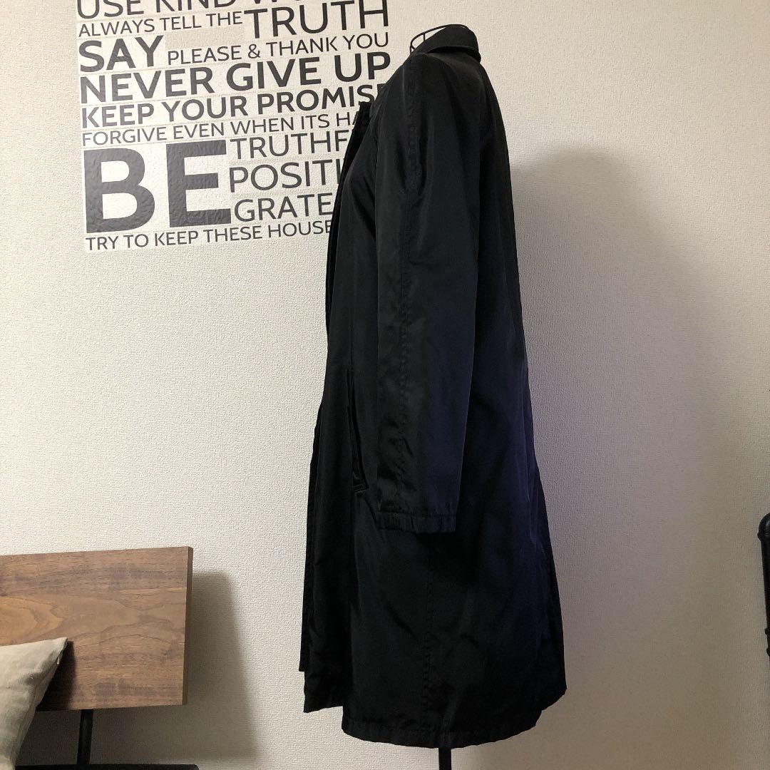 ★PRADA★黒★ナイロンコート★プラダ