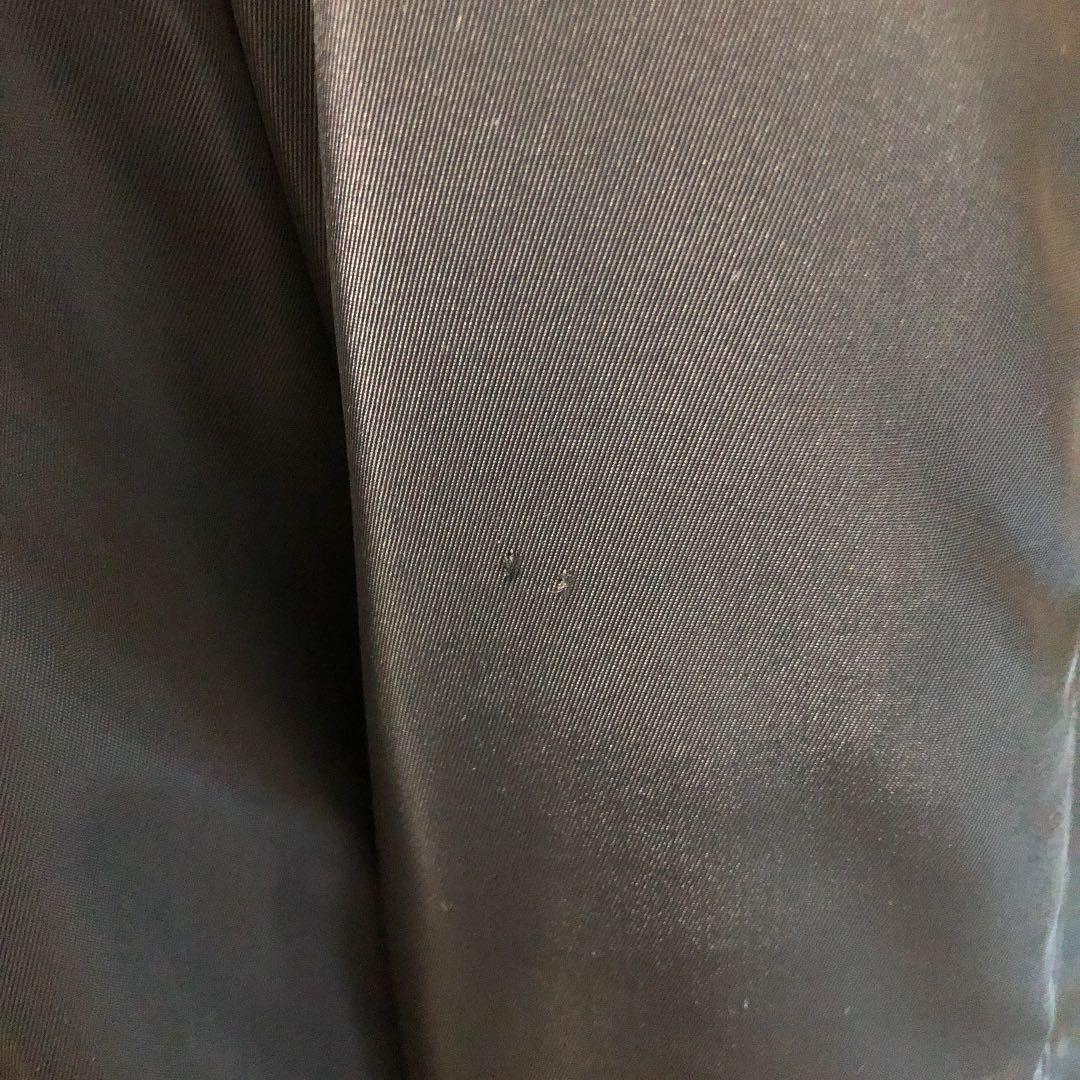 ★PRADA★黒★ナイロンコート★プラダ