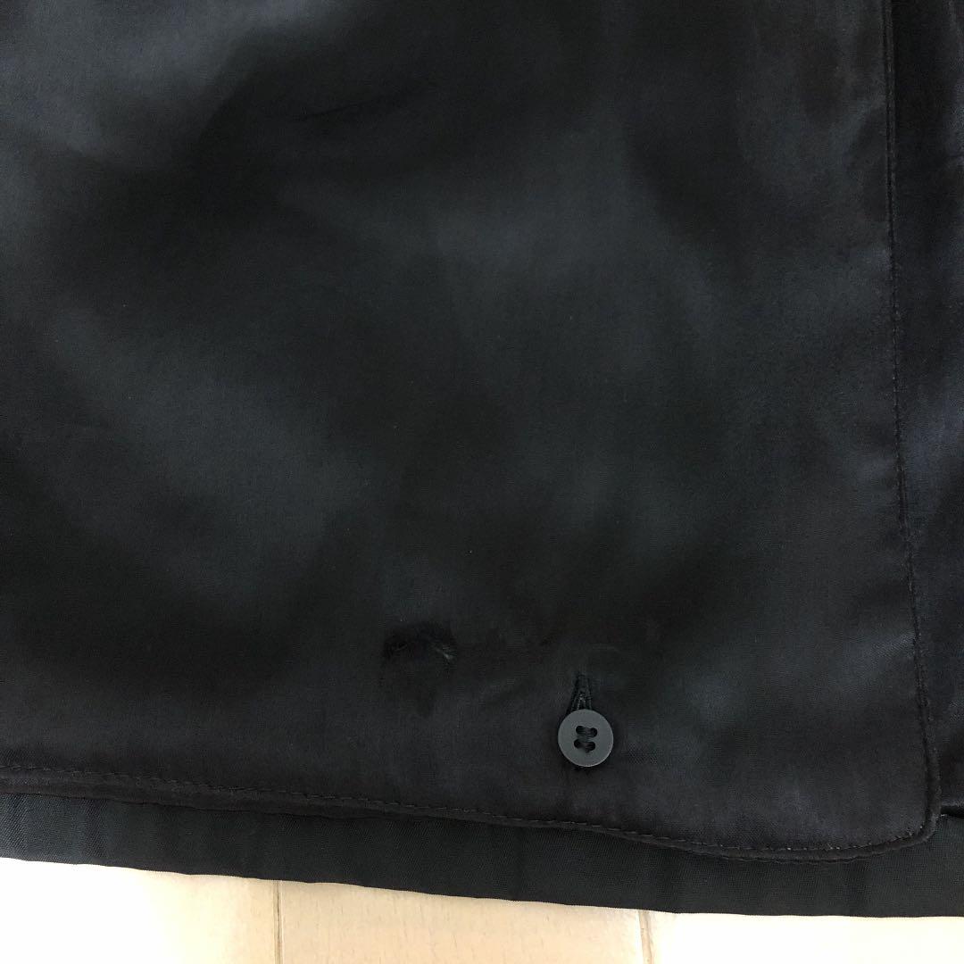 ★PRADA★黒★ナイロンコート★プラダ