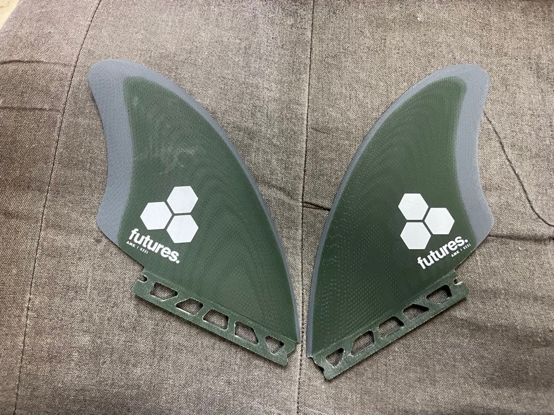 新品未使用品futures fin アルメリック キール