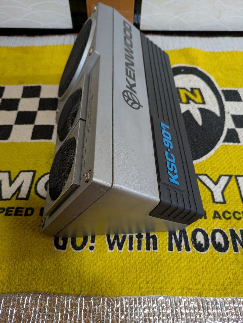 ケンウッドKSC-901スピーカー 旧車レトロ