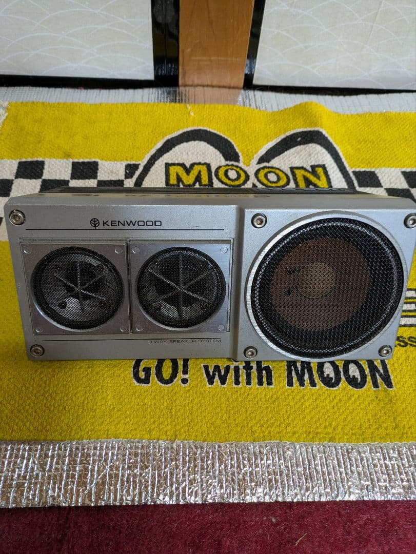 ケンウッドKSC-901スピーカー 旧車レトロ