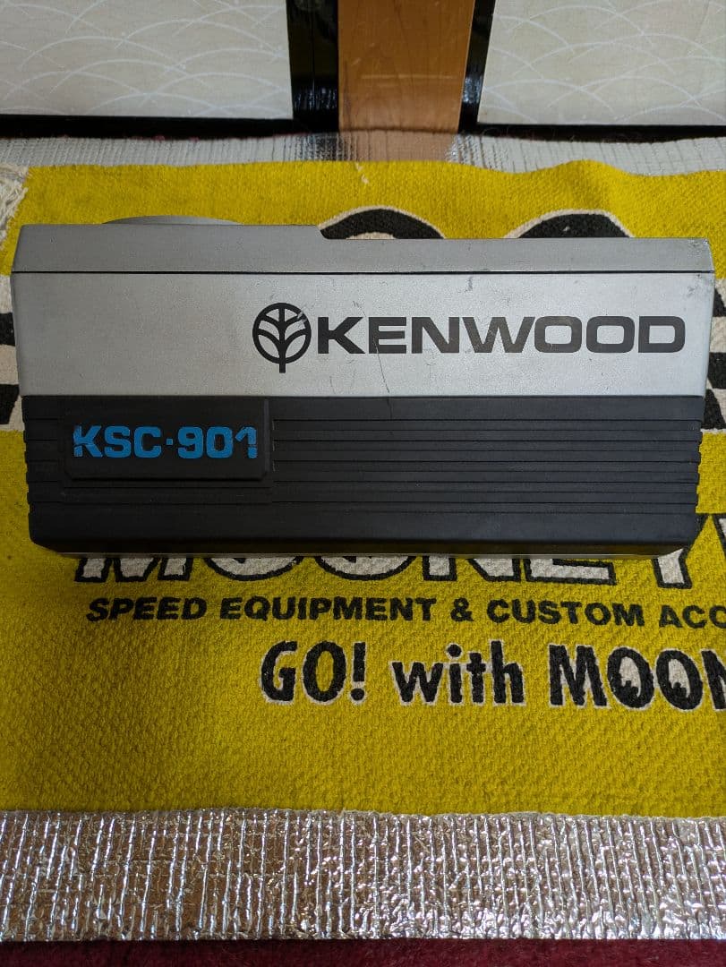 ケンウッドKSC-901スピーカー 旧車レトロ