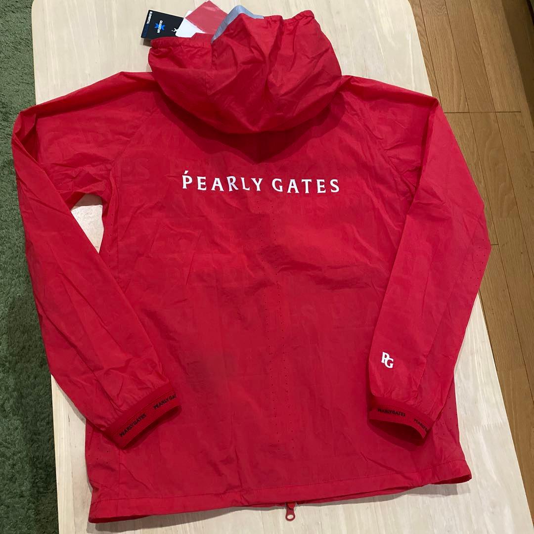 パーリーゲイツ☆タグ付き新品 収納袋付きフルジップフーディ ブルゾン