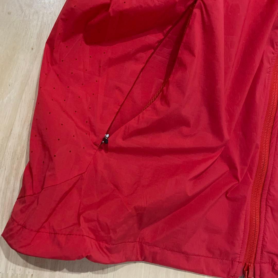 パーリーゲイツ☆タグ付き新品 収納袋付きフルジップフーディ ブルゾン