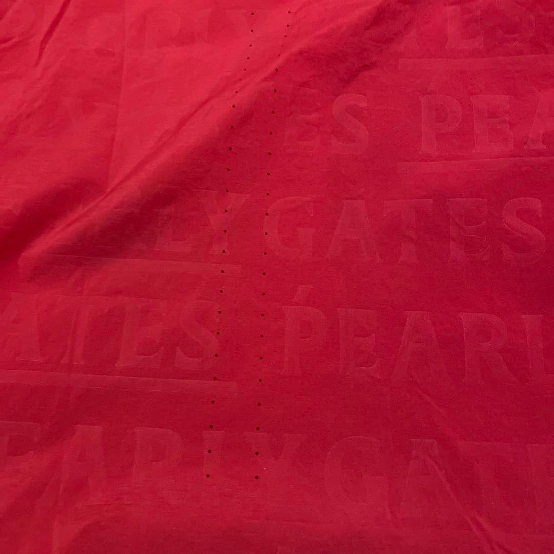 パーリーゲイツ☆タグ付き新品 収納袋付きフルジップフーディ ブルゾン