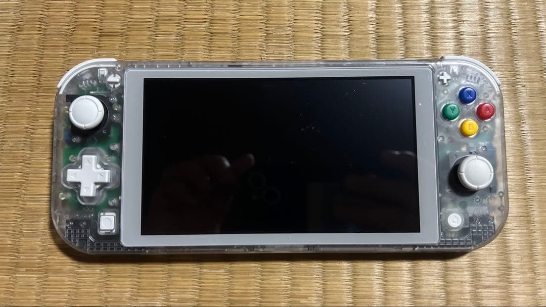 Nintendo Switch Lite クリア