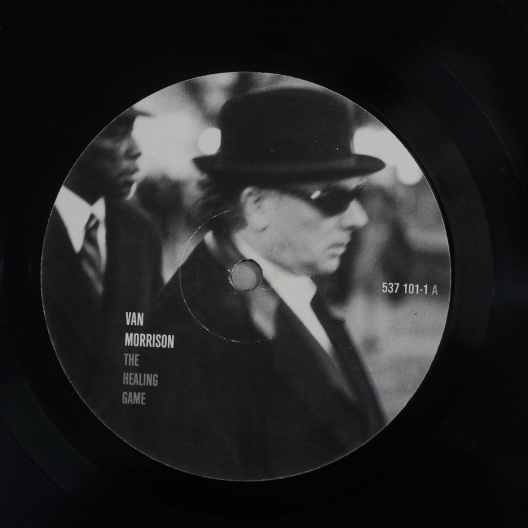 英LP Van Morrison The Healing Game 初回プレス