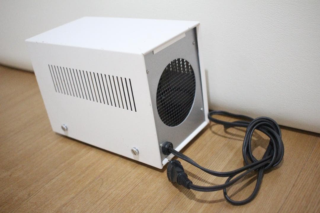 テネモス ACキューブダブル 空気活性機、難あり