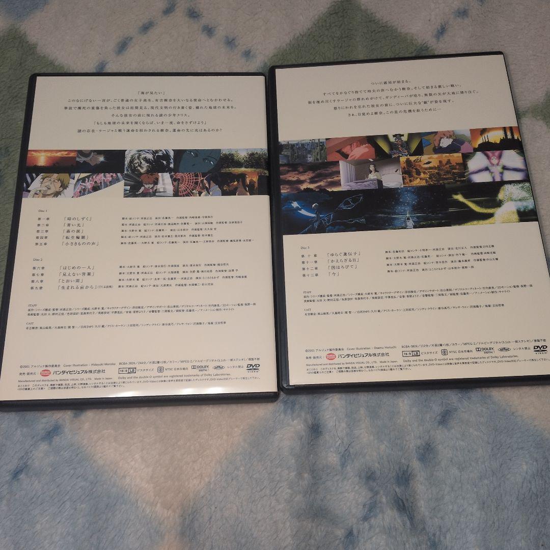 DVD　アニメ　アルジュナ