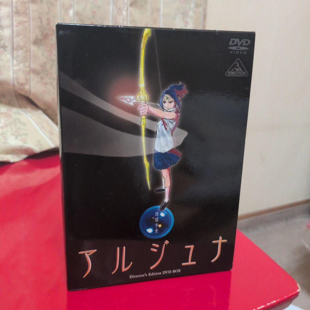 DVD　アニメ　アルジュナ