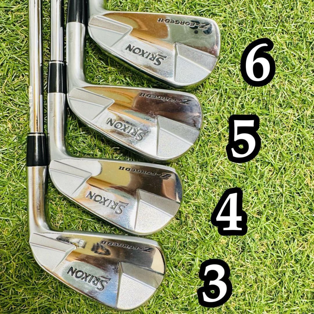 【良品】豪華8本 スリクソン Z-FORGEDⅡ メンズアイアンセット X