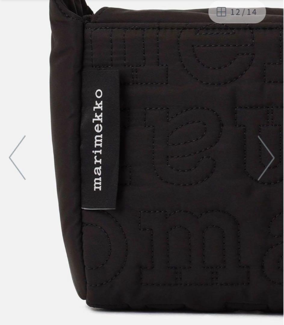 ぷ*ん様 新作　マリメッコ　ショルダーバック