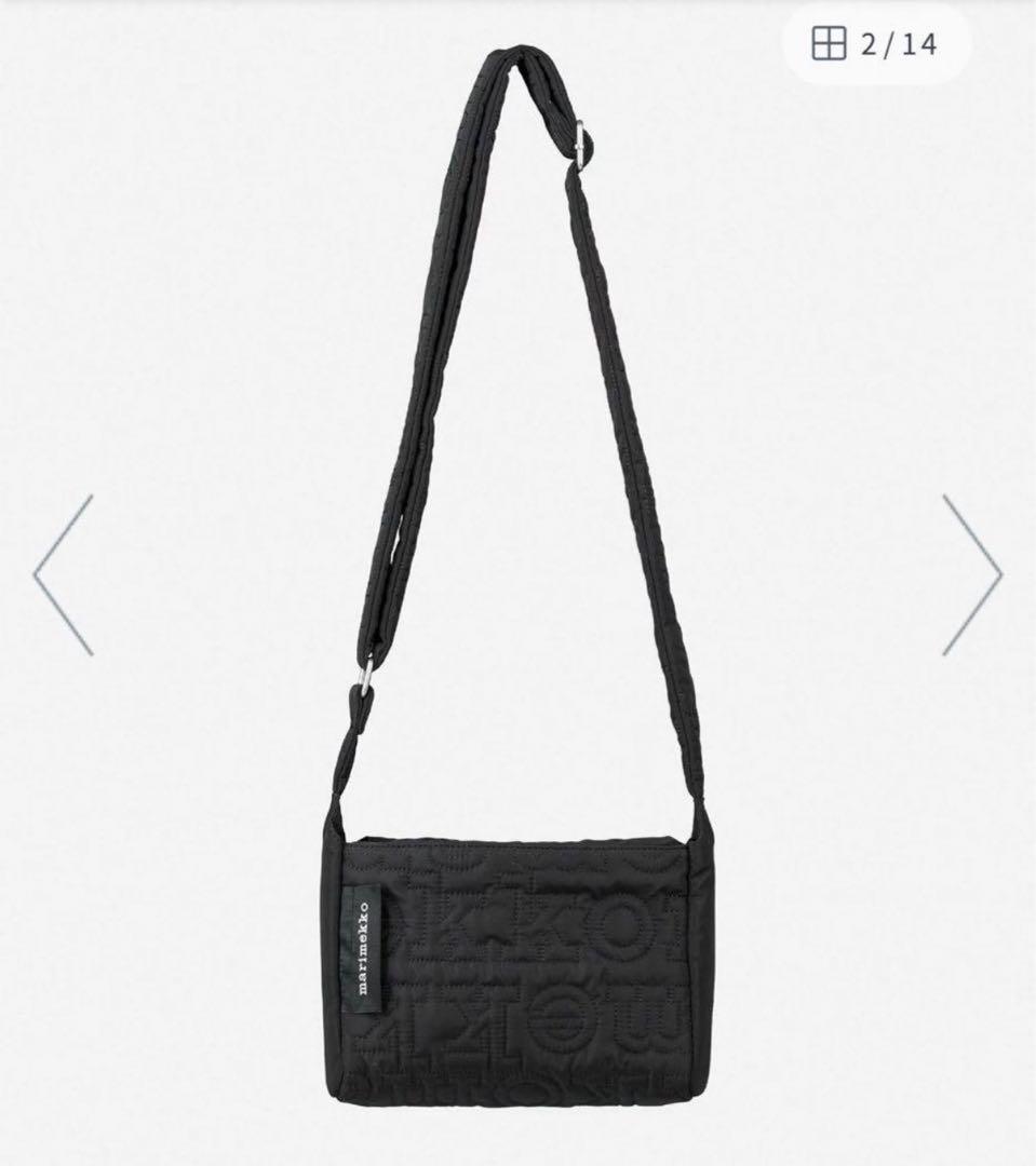 ぷ*ん様 新作　マリメッコ　ショルダーバック