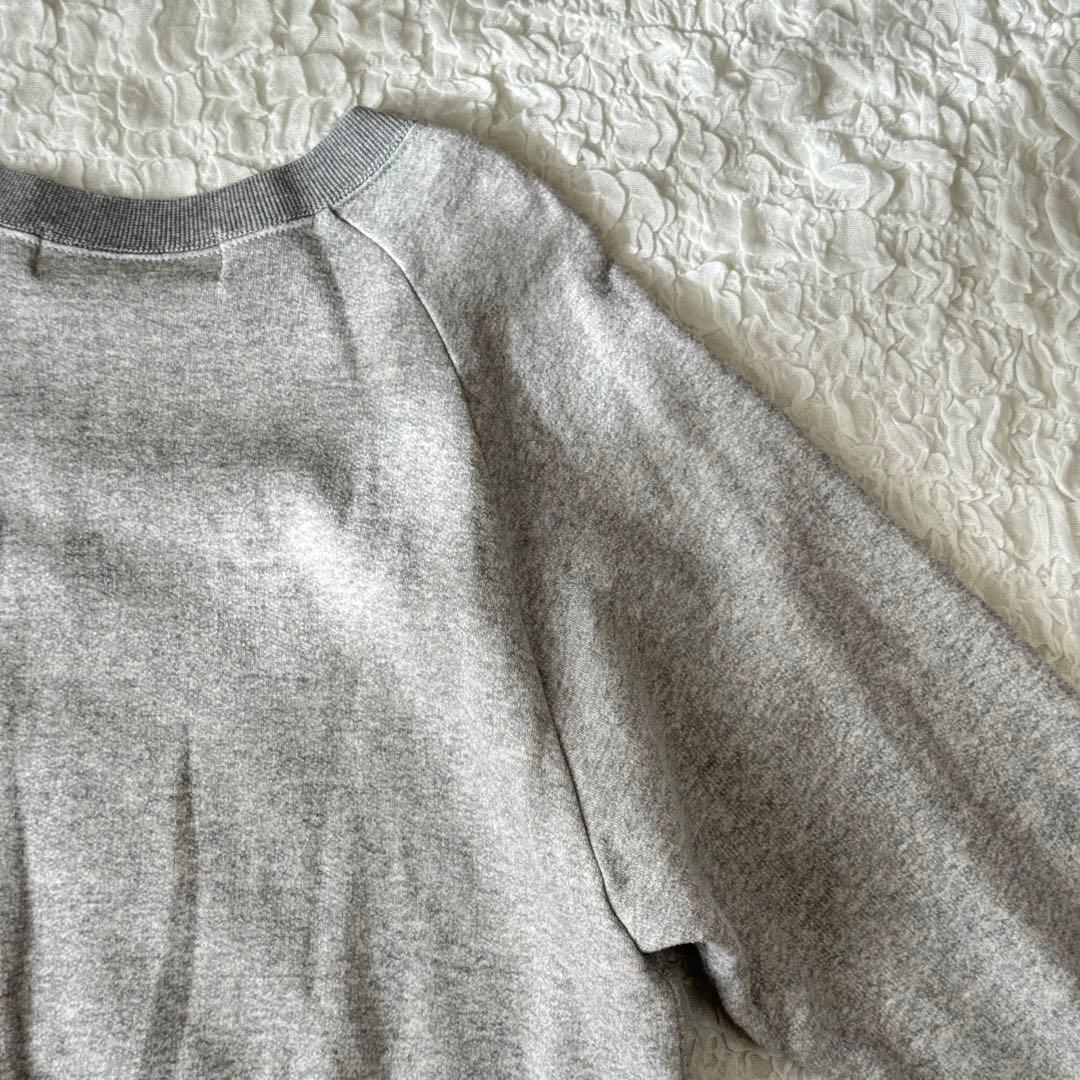 THE SHINZONE シンゾーン COMMON SWEATSHIRT モコン