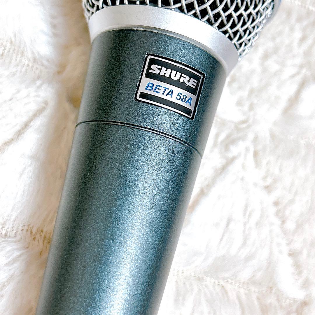 【正規品】 SHURE BETA 58A マイク 本体 マイクケース