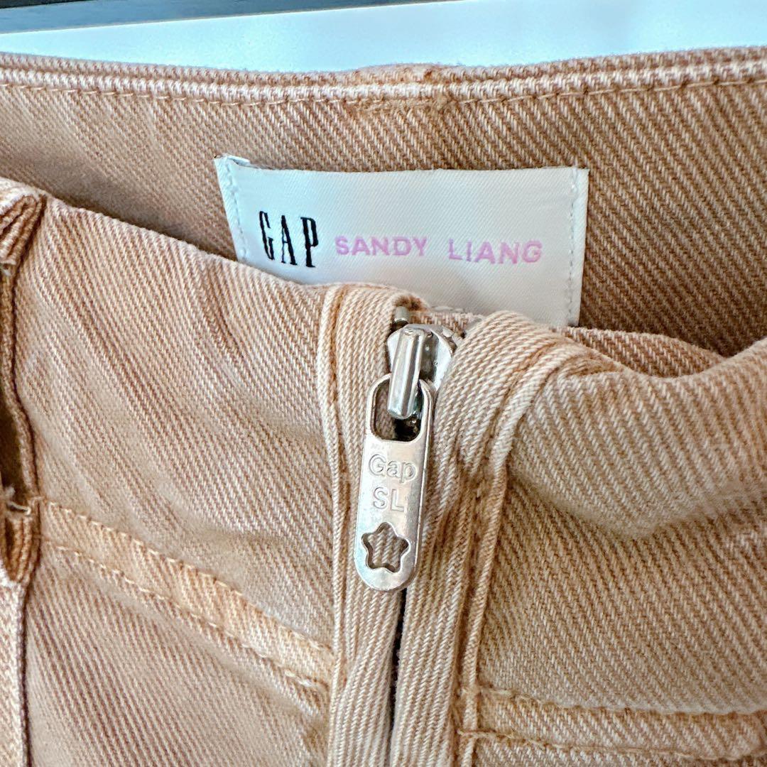 SANDY LIANG GAP コラボ ローライズ ユーティリティ パンツ