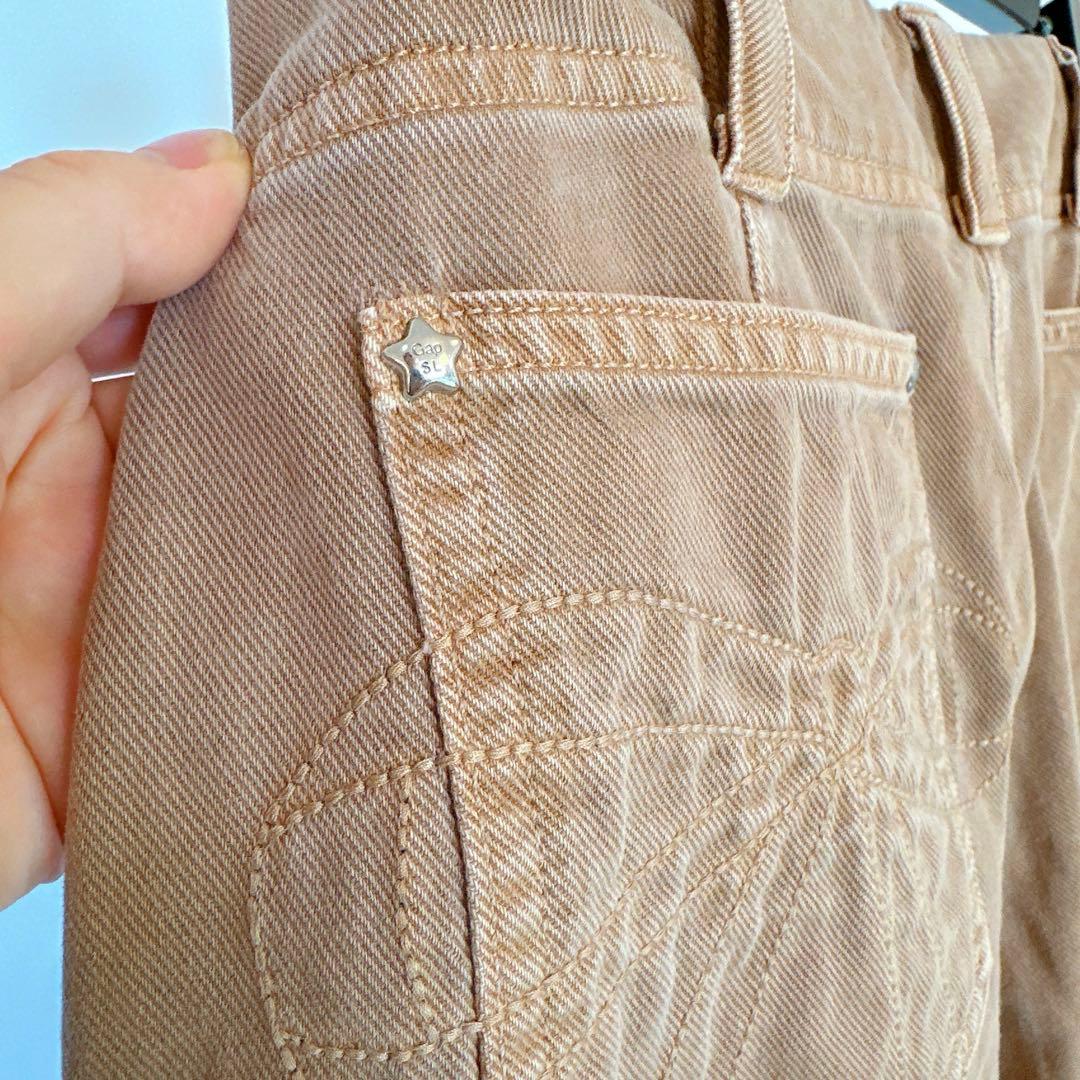 SANDY LIANG GAP コラボ ローライズ ユーティリティ パンツ