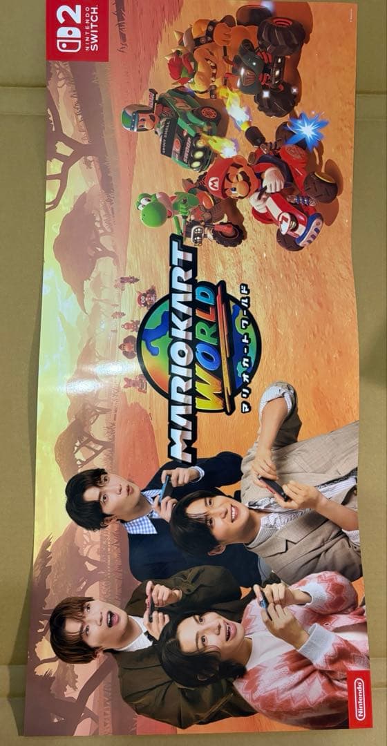 マリオカートワールド Man販促セット