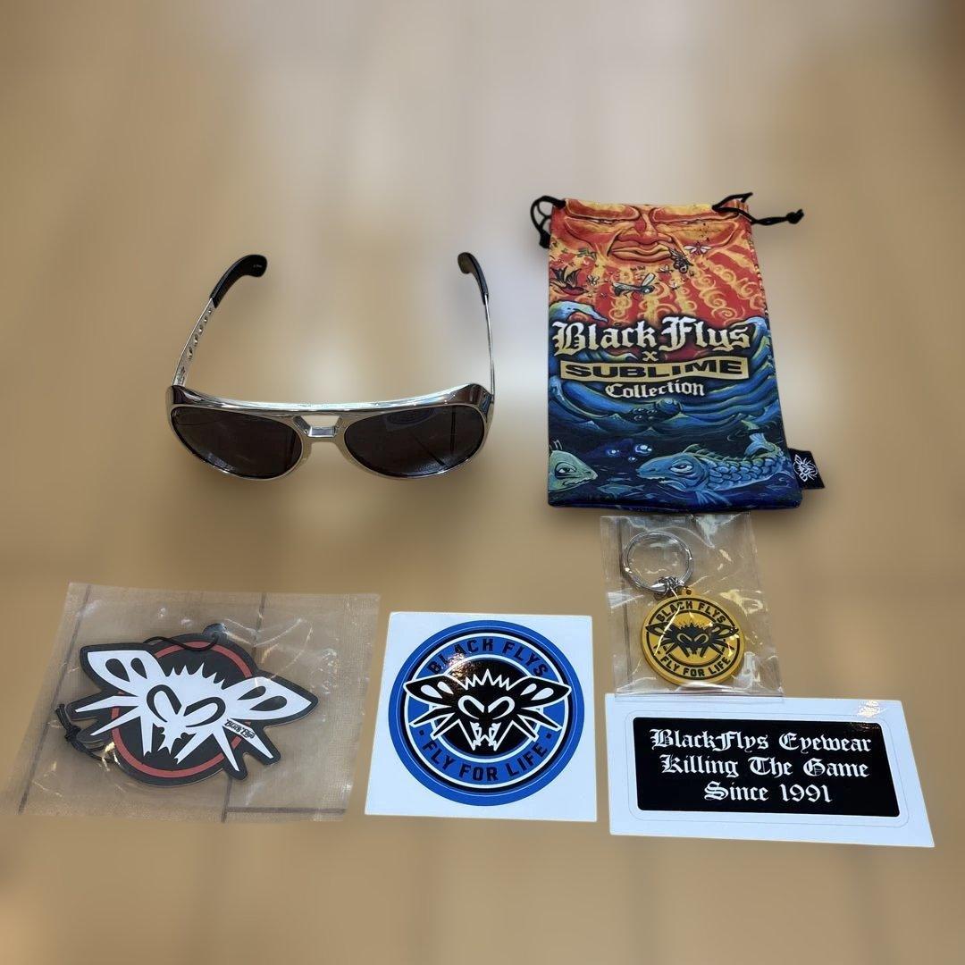 小物 BLACK FLYS SUBLIME KING FLY
